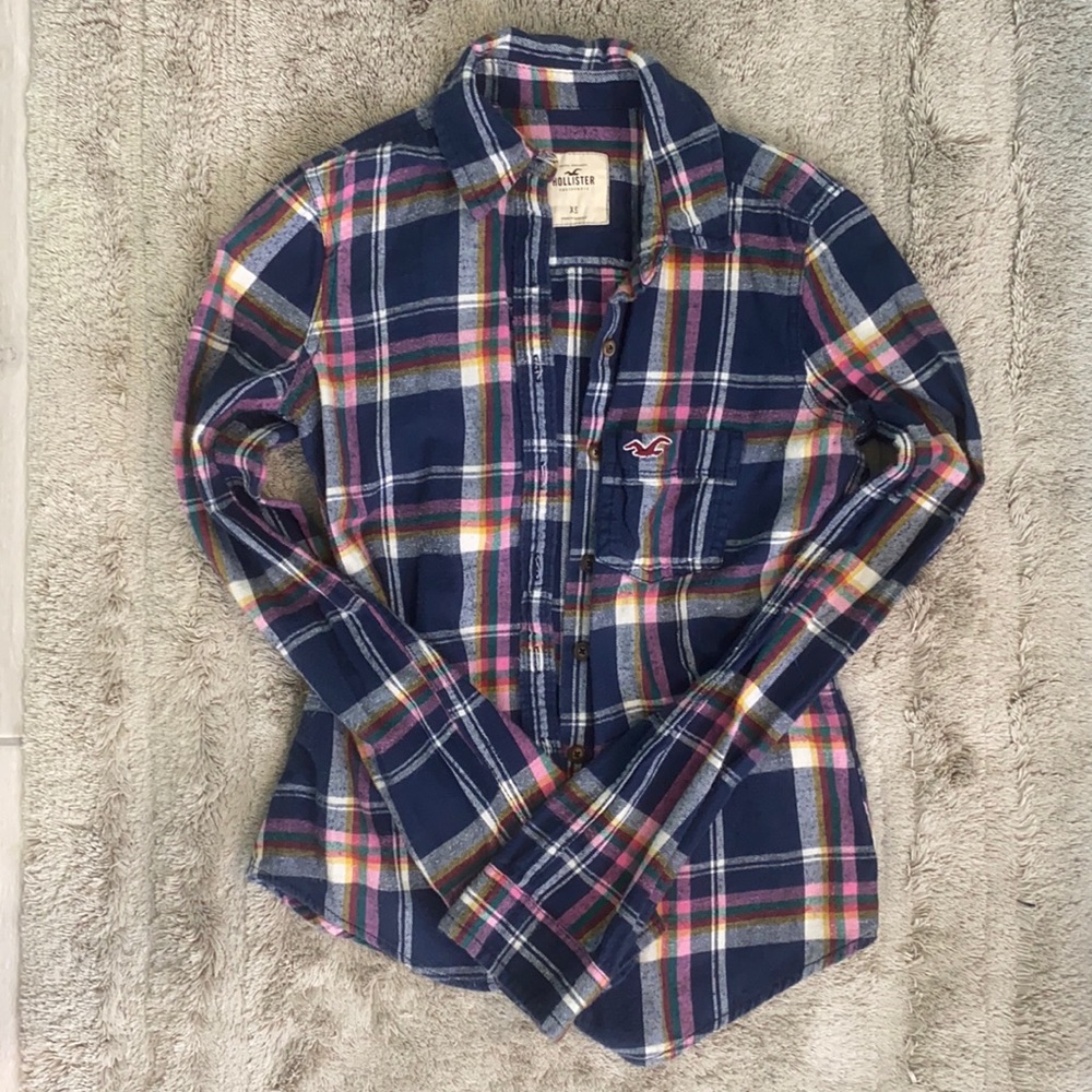 Hollister flannel